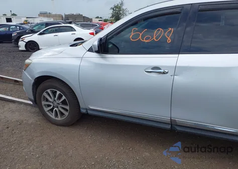 2013 Nissan Pathfinder Sl z USA, uszkodzony, nr VIN 5N1AR2MN9DC614041